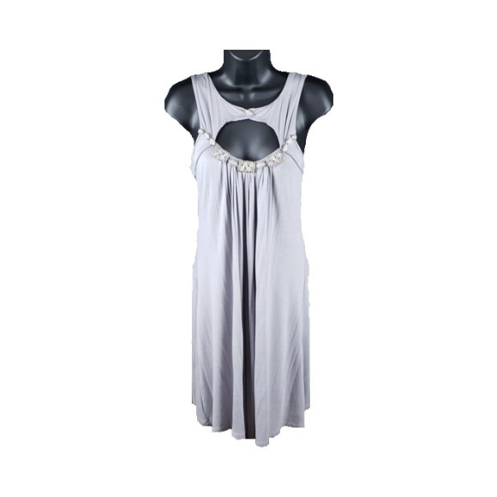 GRAY DRESS - Picture 5 of 6